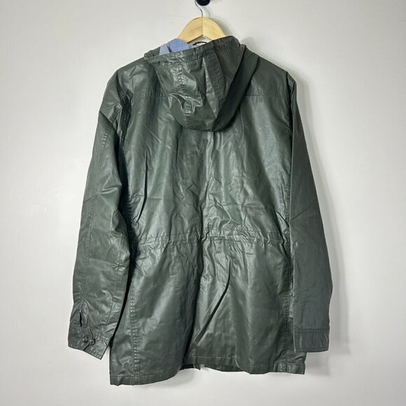 Frank & Oak Khaki Front Pockets Trench Size M - Picture 2 of 5